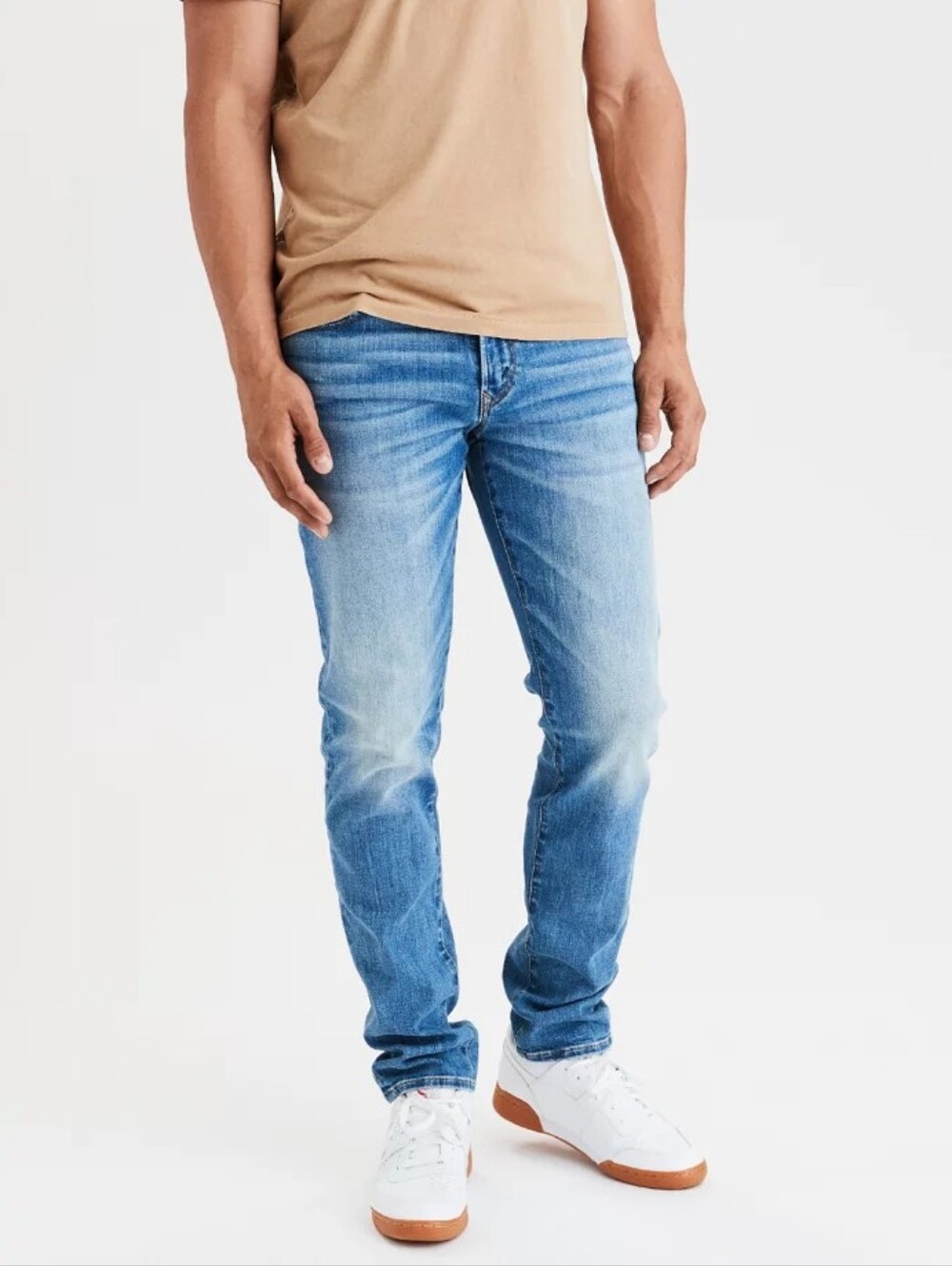 American Eagle Next Level Airflex Slim Straight Jeans